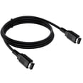 thumbnail image 1 of Gaming Accessory Two 2 Player Link Cable With Reinforced Connector For Stable 2 Player Playing Experience, 1 of 8
