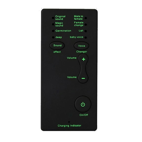 Gaming Accessory Voice Changer Offers Seven Unique Sound Modifications