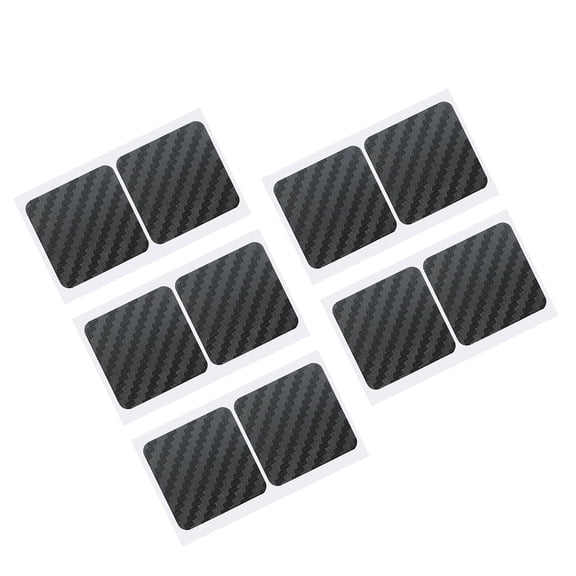 Gaming Accessory for Controller 2 Touchpad Protector Sticker Trackpad Skin Carbon Texture Protective Skin