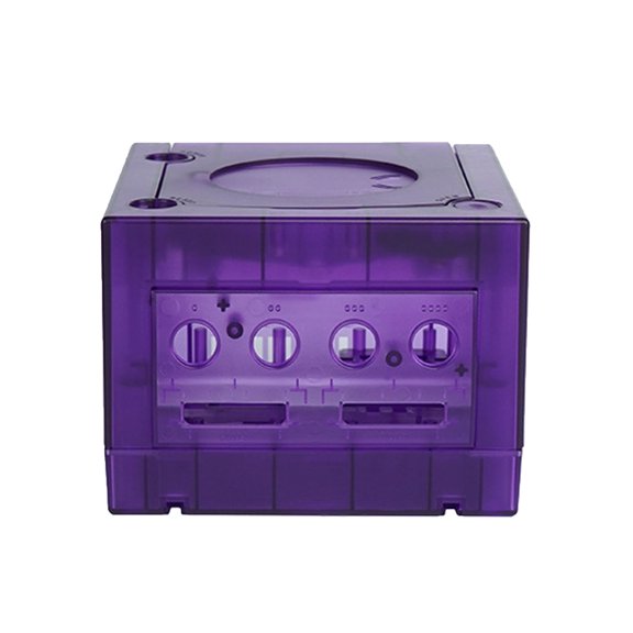 Gaming Accessory for DOL-001/DOL-101 Video Game Console Shockproof Shell Covers Replacement Shell Translucent Housing