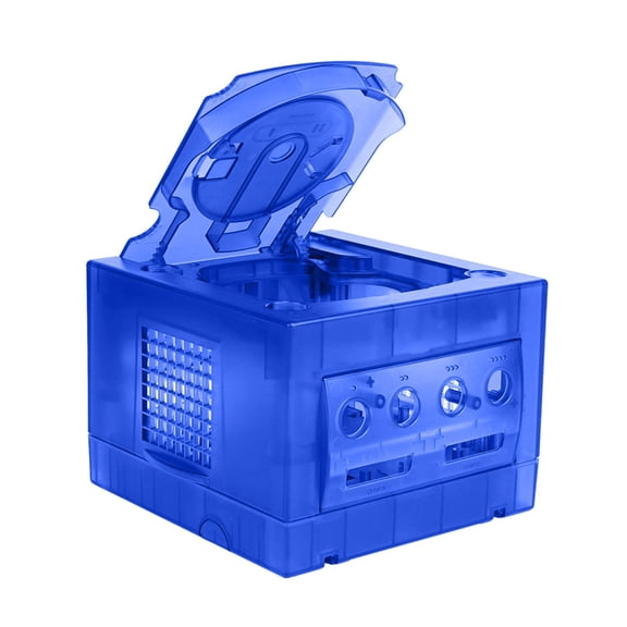 Gaming Accessory for DOL-001/DOL-101 Video Game Console Shockproof Shell Covers Replacement Shell Translucent Housing