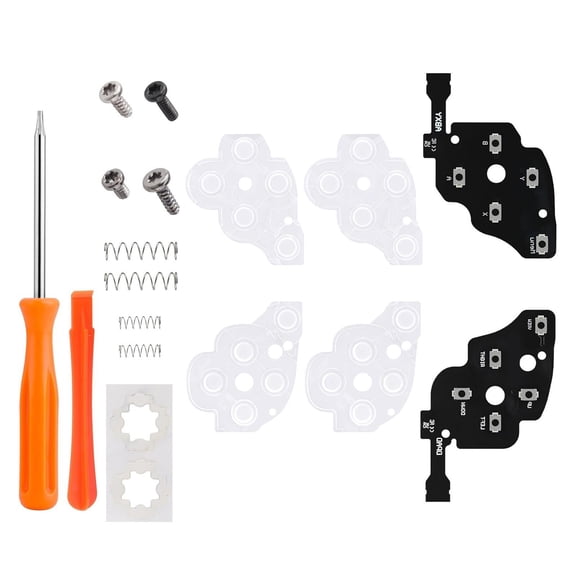 Gaming Accessory for Deck Handheld Console Face Clicky Set Face Buttons Clicky Easy Installation