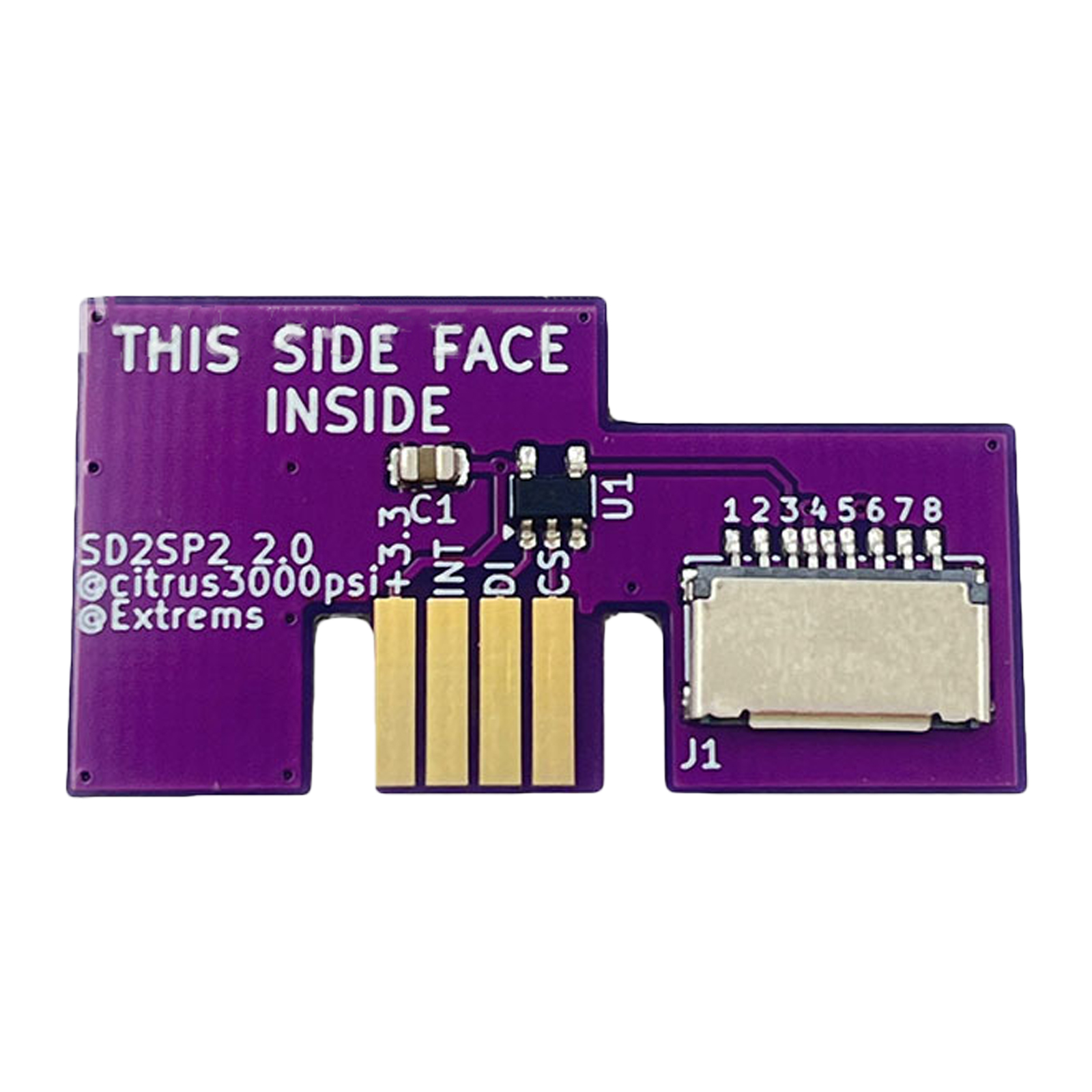 Gaming Accessory for Game Cube SD2SP2 Card Reader Memory Card Reader ...