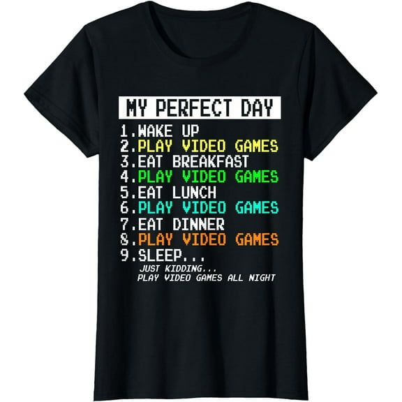 Gaming Apparel - Gamer Gifts for Teen Boys & Men Short Sleeve T-Shirt