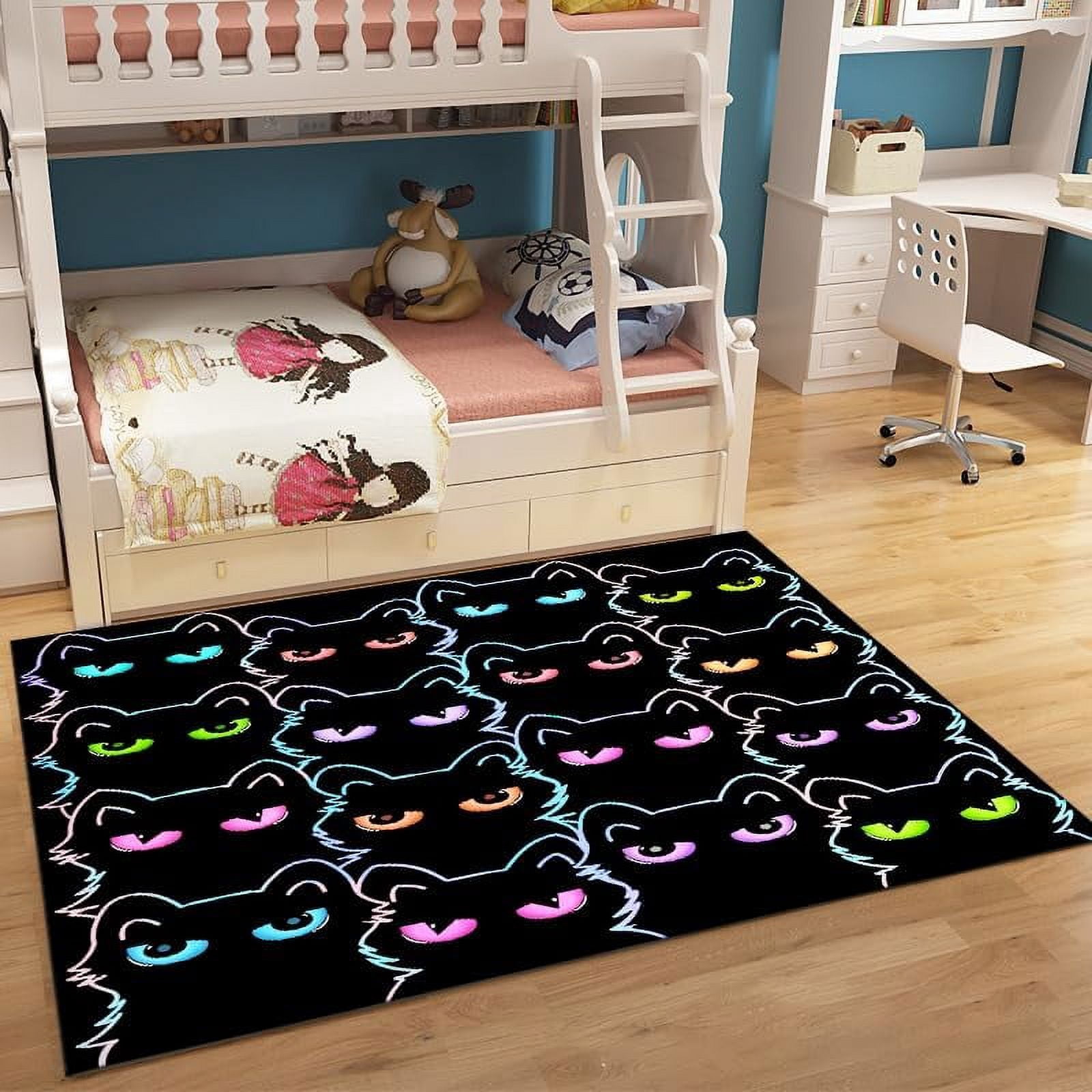 Gaming Area Rugs Gamer Player Rug for Boys Room Decor Teens 3D Video ...