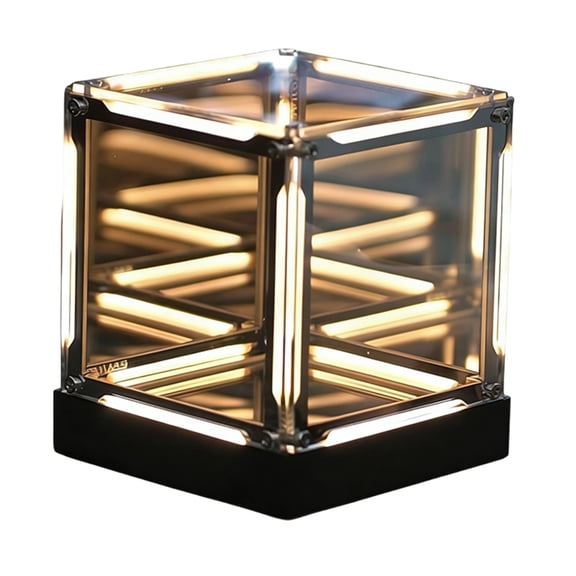 Gaming Atmosphere 4D Depth Illusion Light Touch Switches Brightness Control Rechargeable Battery Decorative Light