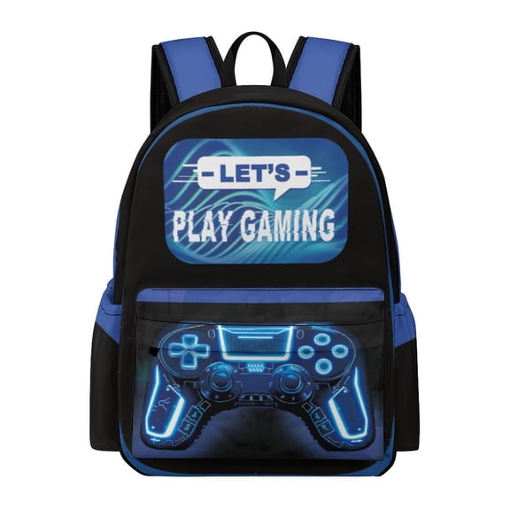 Gaming Backpack 17 Inch Oxford Cloth Casual Fashion Daily Commuter Backpack