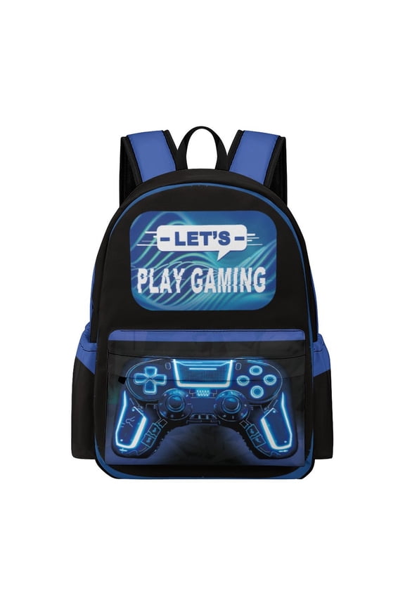 Gaming Backpack 17 Inch Oxford Cloth Casual Fashion Daily Commuter Backpack