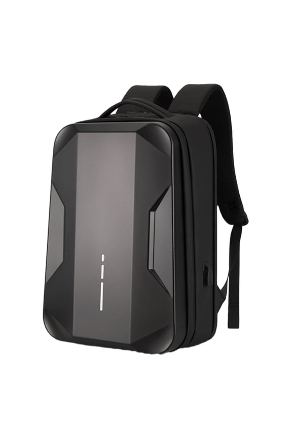 Gaming Backpack for 15.6" to 17.3" Notebook Integrated Pad and Wallet Pockets Storage Business Backpack Silver/Black