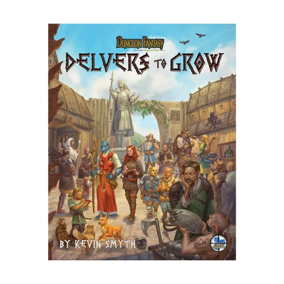 Gaming Ballistic Delvers to Grow Core Book New