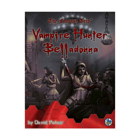 Gaming Ballistic Vampire Hunter Belladonna New