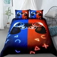 Gaming Bedding Sets Gamer Room Decor Gamer Comforter Cover for Boys