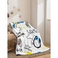 thumbnail image 1 of Gaming Blanket Game Controller Throw Blankets Ultra Soft Video Gamer Decor Bed Bedding Couch Sofa Stuff Gifts for Kids Teen Boys Men, 1 of 6