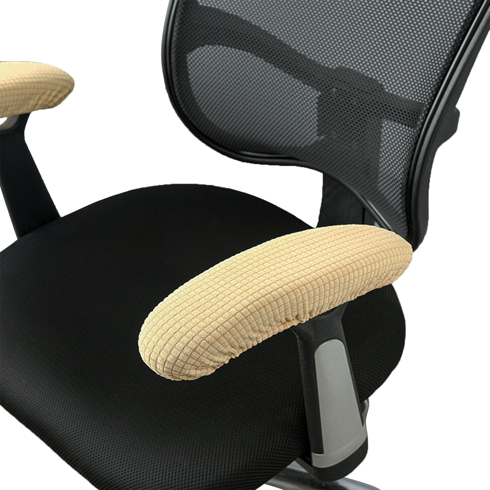 Gaming Chair Arm Cushions Pads Office Chair Arm Covers Stretchable Washable Elastic Office Chair