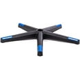 Gaming Chair Base Replacement - 5 Legs Base Office Desk Chair Parts