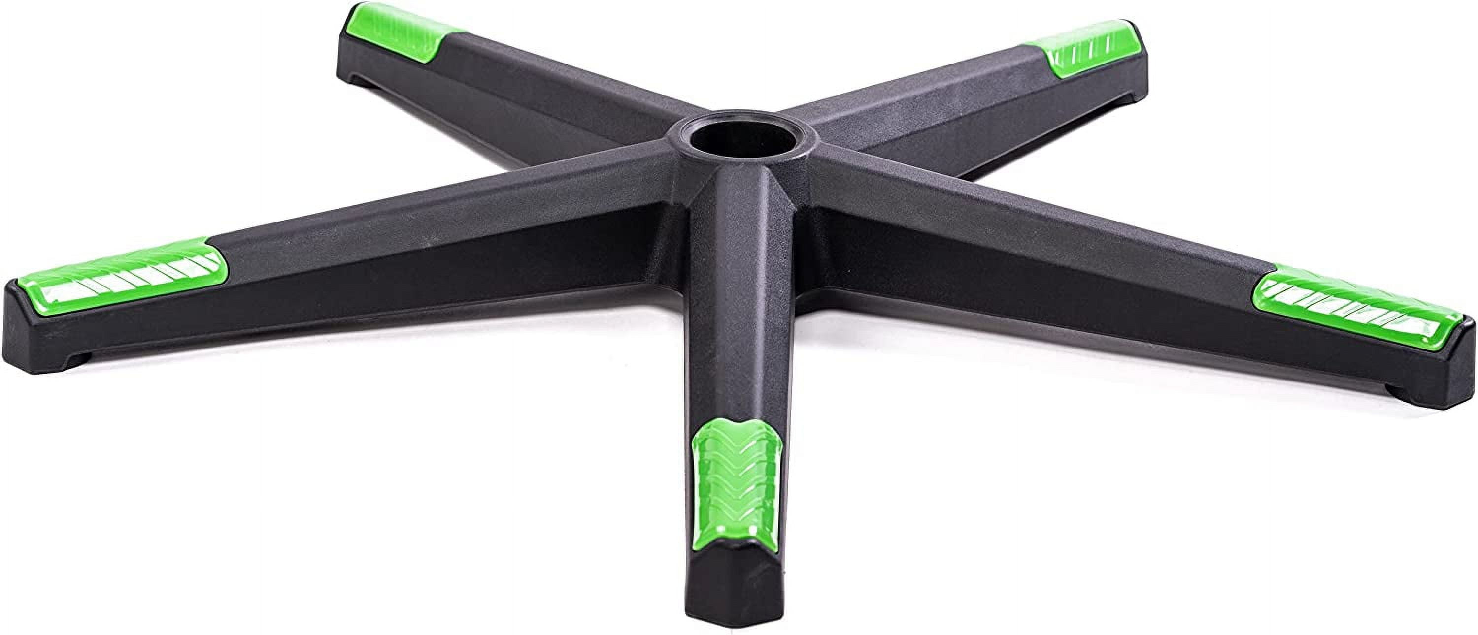 Gaming Chair Base Replacement 5 Legs Base, Office Desk Chair Parts