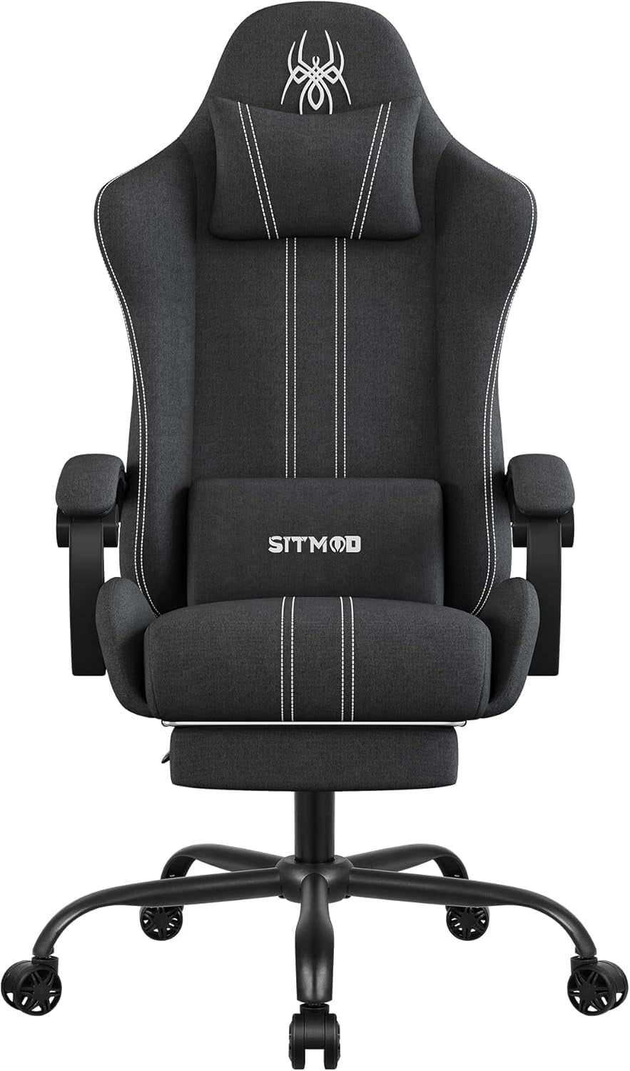 Gaming Chair Breathable Fabric Computer Chair Comfortable Office Chair