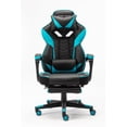 thumbnail image 1 of Gaming Chair Computer Office Chair Ergonomic Desk Chair with Footrest Racing Executive Swivel Chair, 1 of 7