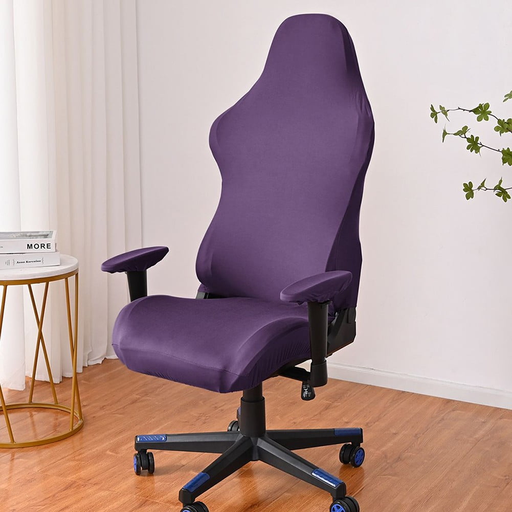 HARFELL Gaming Chair Cover Universal Stretch Office Computer Racing Seat Cover Protector Walmart