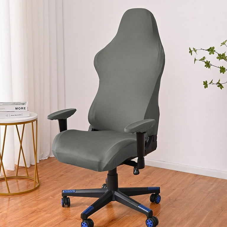 Gaming Chair Cover Universal Stretch Office Computer Racing Seat Cover Protector Walmart