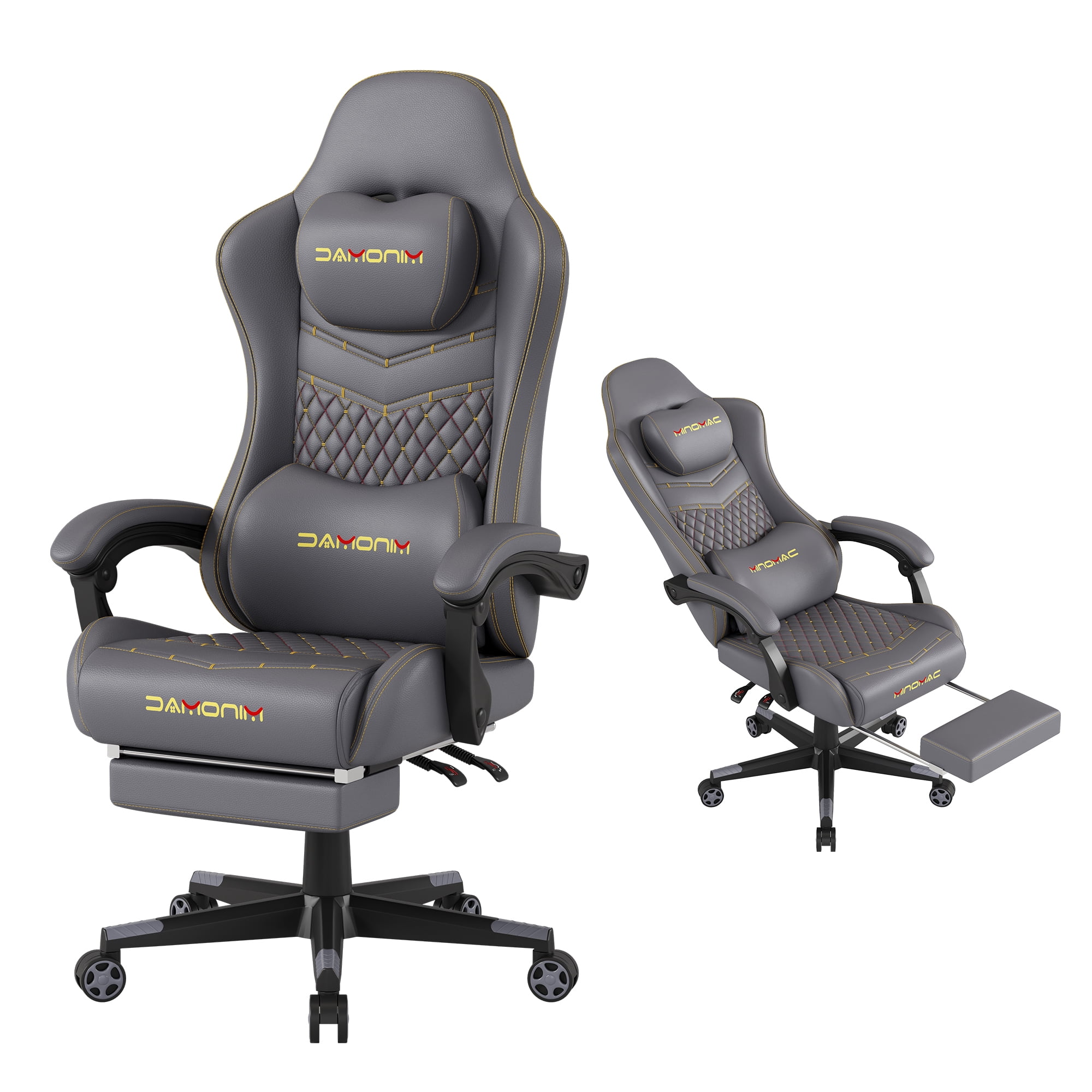 Gaming Chair,Ergonomic Computer Gaming Chair,400lb Load-Bearing ...