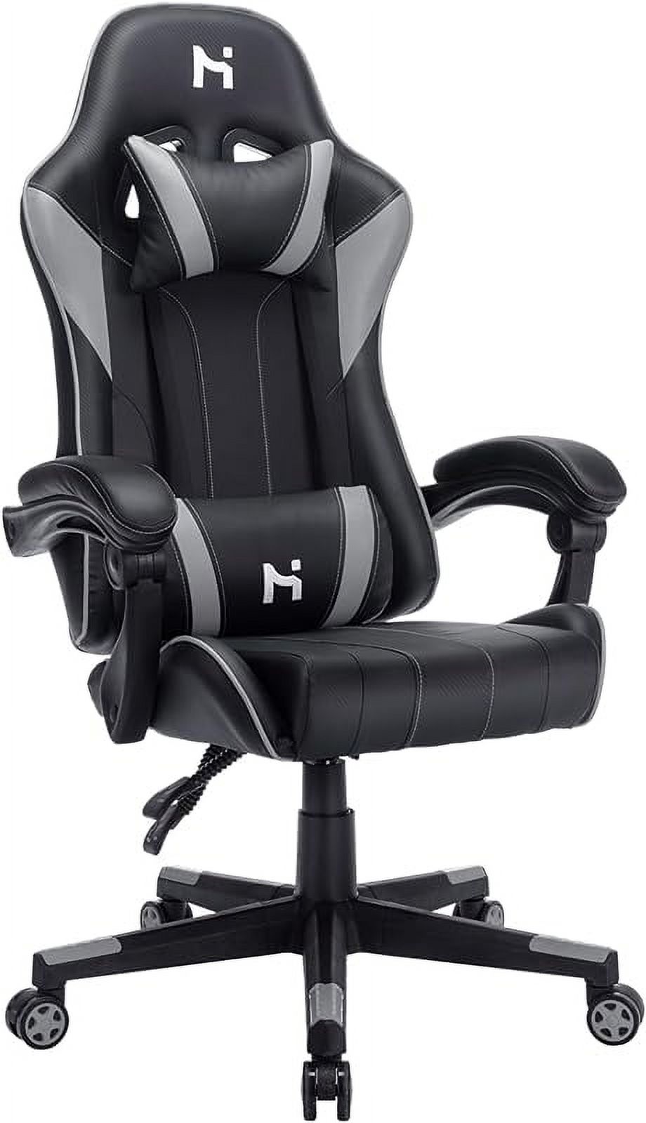Gaming Chair with Footrest, Video Game Chair for Adults, Computer