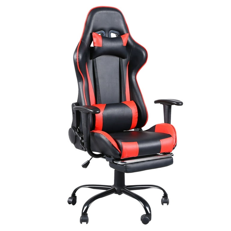 Super Comfy Merax Gaming Chair w/ Footrest for Napping 