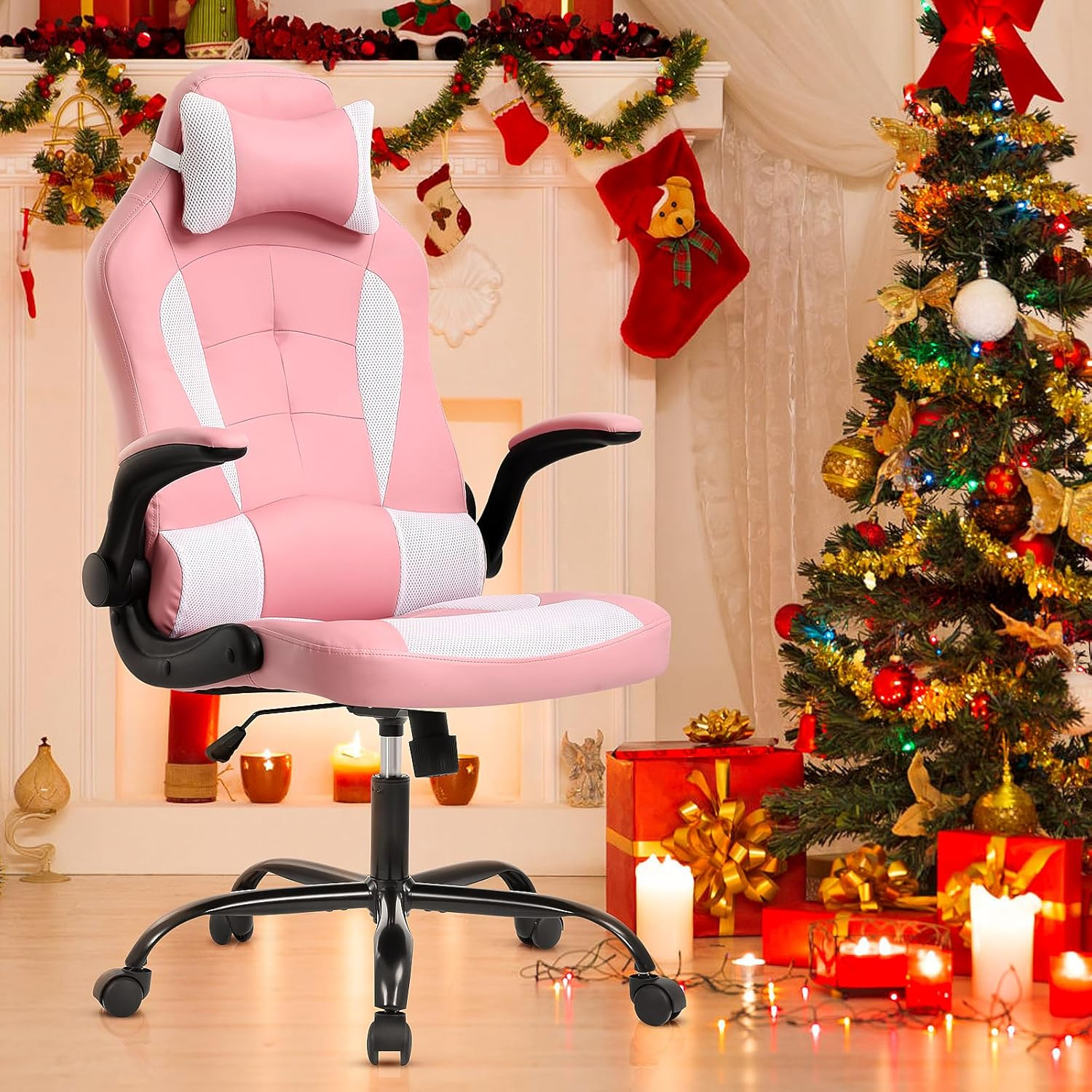 Gaming Chair High Back Office Chair Ergonomic Desk Chair PC Racing