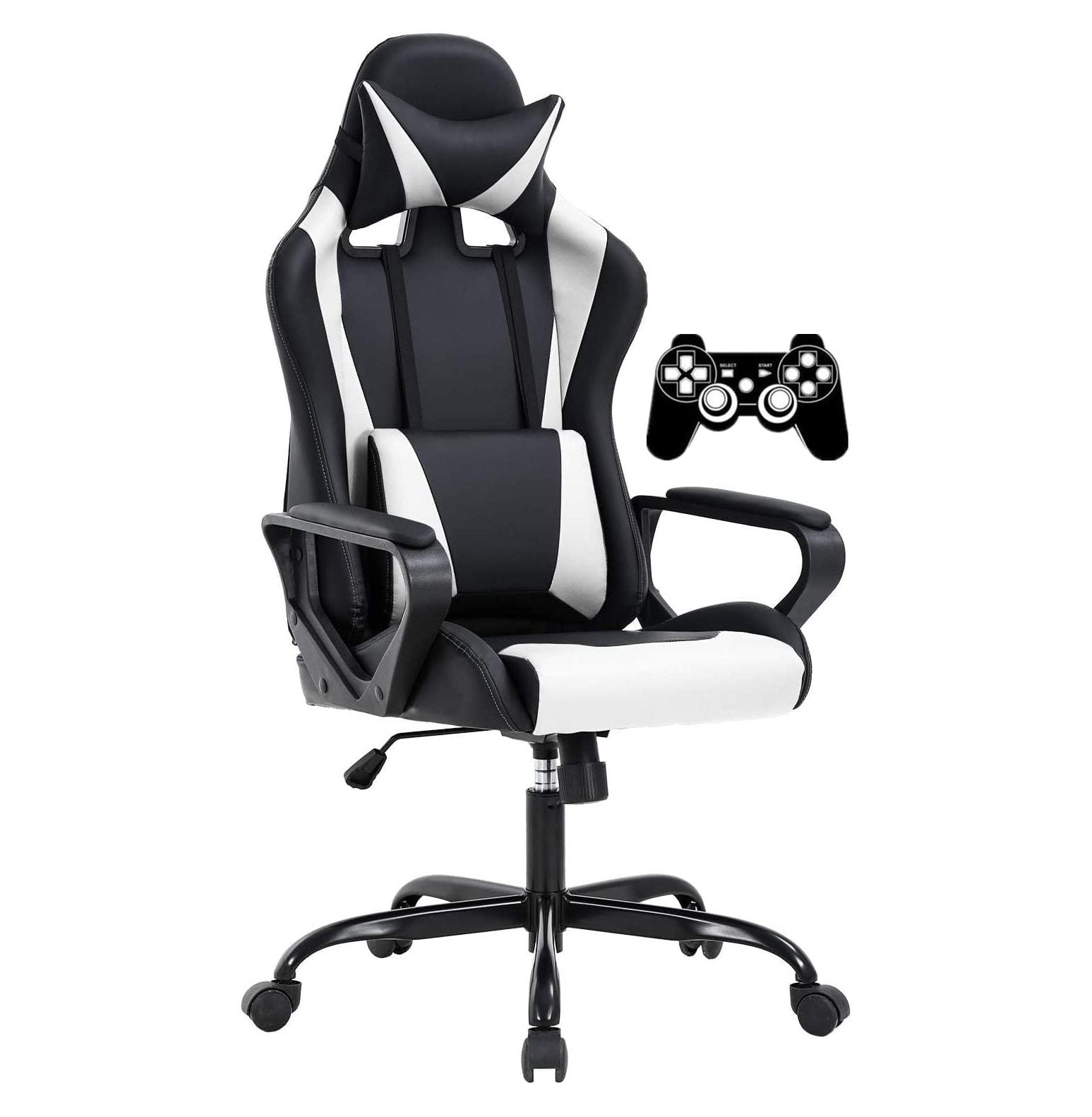 Gaming Chair HighBack Office Chair Ergonomic Video Game Chairs Height