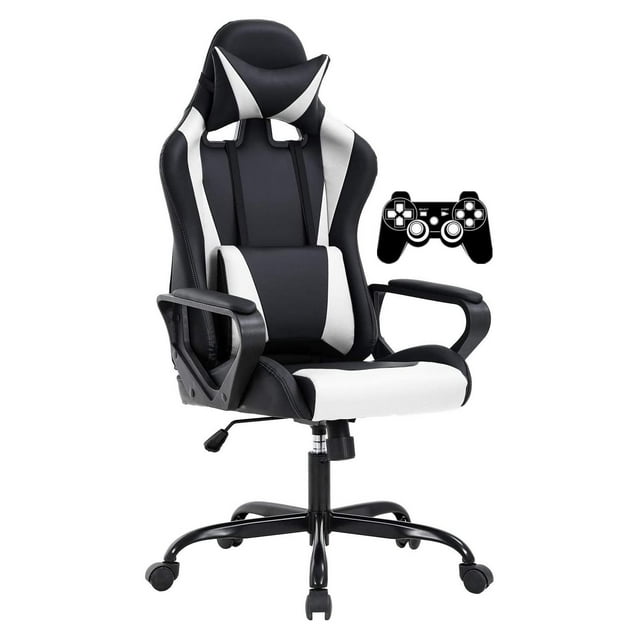 Gaming Chair HighBack Office Chair Ergonomic Video Game Chairs Height Adjustable Reclining