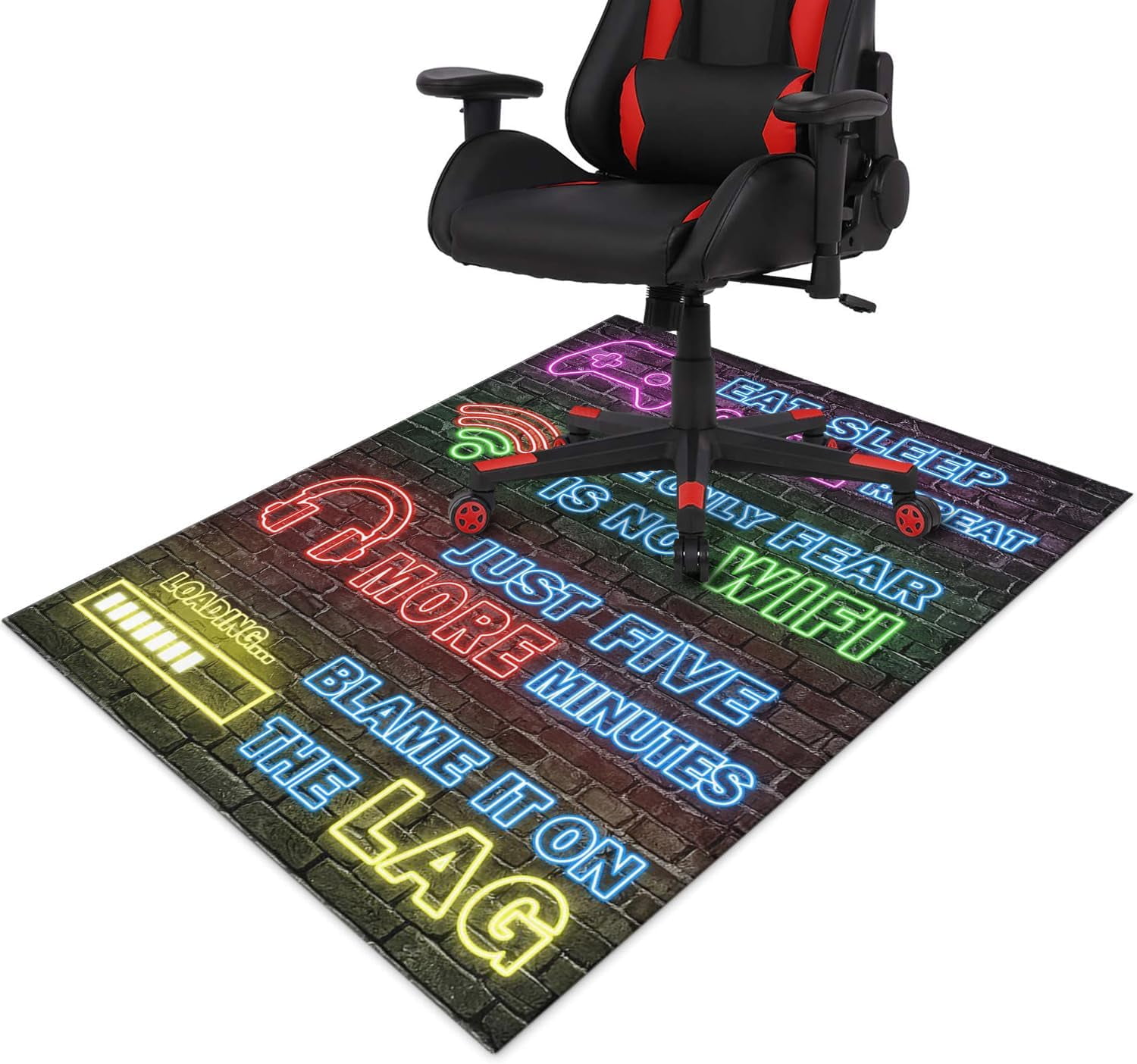 Gaming Chair Mat for Carpet Hardwood Tile Floor,36