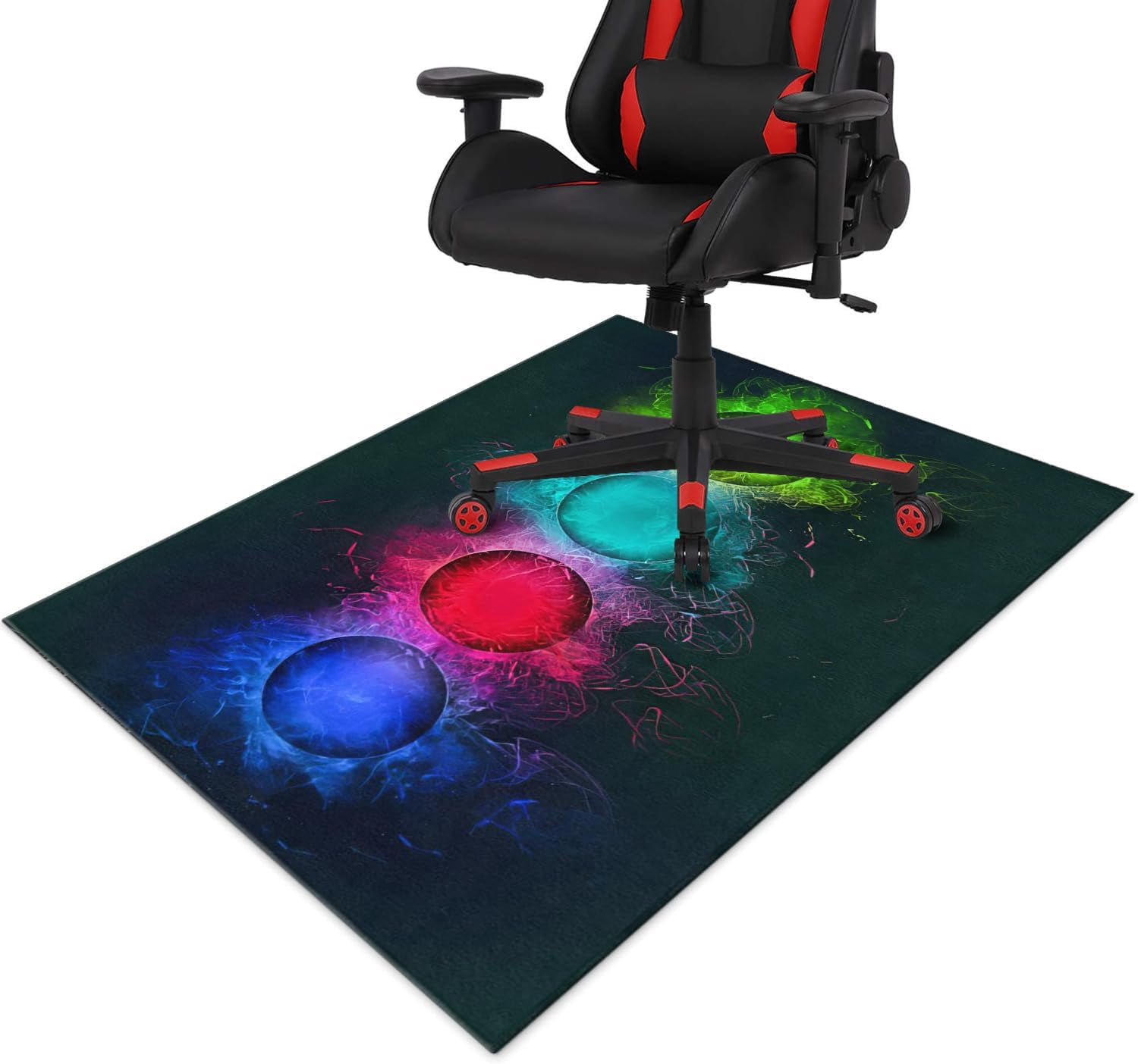 Gaming Chair Mat for Carpet Hardwood Tile Floor,36