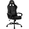 thumbnail image 1 of Gaming Chair Office Chair High Back Racing Computer Chair Task PU Desk Chair Ergonomic Swivel Rolling Chair with Lumbar Support for Home Office, 1 of 7