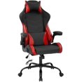 thumbnail image 1 of BestOffice Ergonomic Gaming Chair, Lumbar Support, Rolling Swivel for Men, Women(Red), 1 of 7
