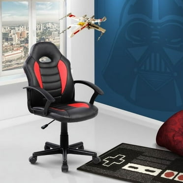 Gaming Chair, Office Chair, Ergonomic PC Computer Chair, Reclining Racing Chair, Gaming Chair for Boys ,Girls, Teens, Suitable for Office, Study, Bedroom, Red