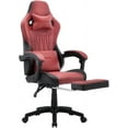 Gaming Chair Office Chair High Back Computer Chair Leather Desk Chair
