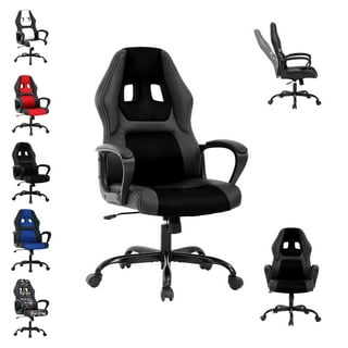 2023 New BestOffice Ergonomic Office Chair PC Gaming Chair Executive PU  Leather Computer Chair Lumbar Support Swivel Chair - AliExpress