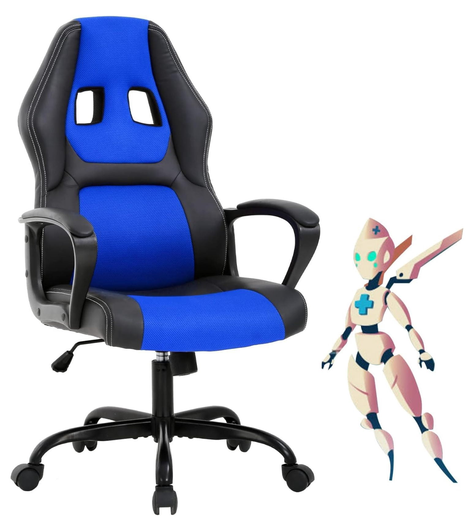 Gaming Chair PC Office Chair Ergonomic Gamer Chair PU Leather Executive