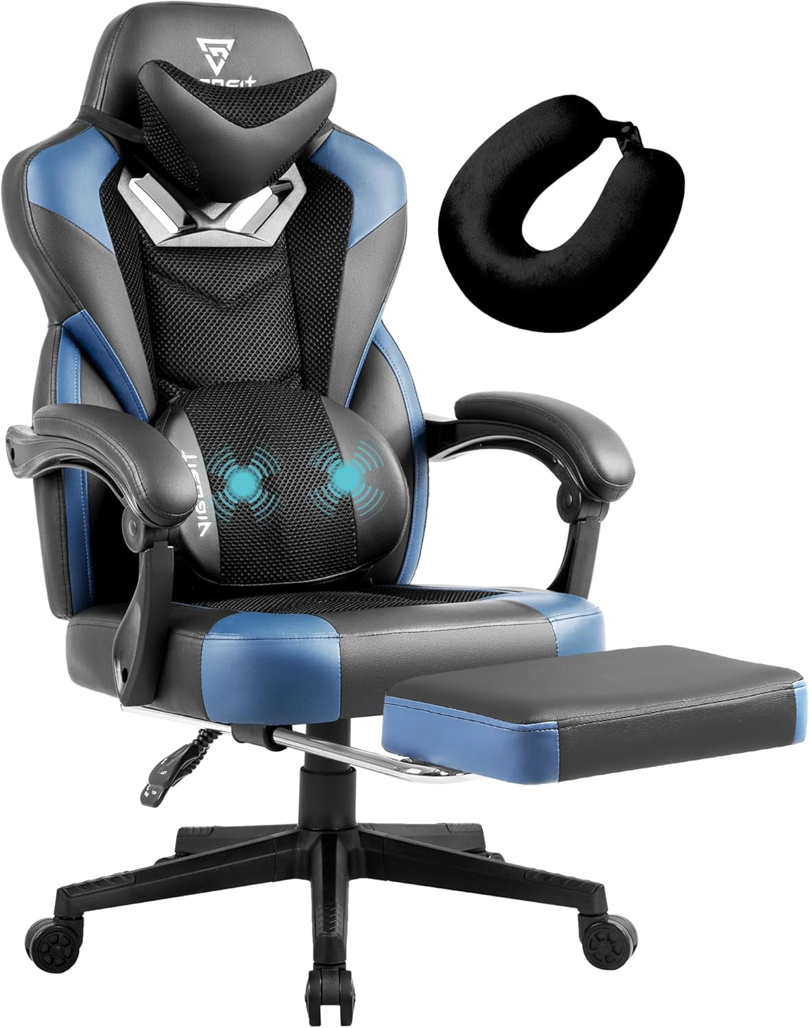 Gaming Chair PRO, Ergonomic Gaming Chairs for Adults Heavy People ...