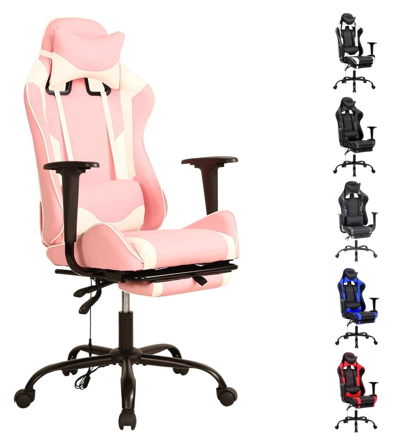 Gaming Chair Racing Office Computer Game Chair Ergonomic Desk Chair