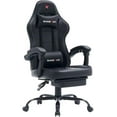 Gaming Chair, Video Game Chairs with Footrest, Ergonomic Computer