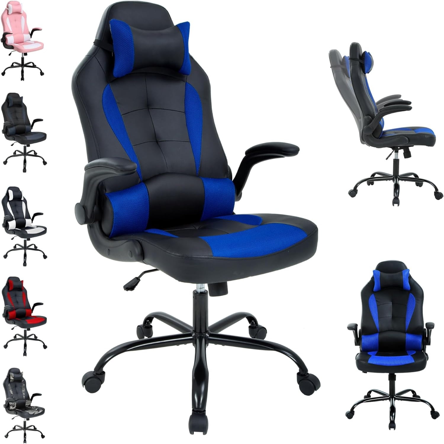 Gaming Chair Video Game Chair Cheap Computer Gaming Chair PU Leather