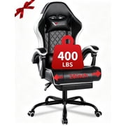 Leekaeiio Gaming Chair for Adults with Footrest, Ergonomic Video Game Chair with Lumbar Support and Headrest