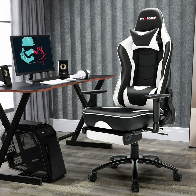 https://i5.walmartimages.com/seo/Gaming-Chair-with-Footrest-Reclining-Massage-Chairs-with-Bonded-Leather-Memory-Foam-Lumbar-Support-and-Metal-Base-Computer-Racing-Desk-Chair-White_ec8d5bf9-a87e-4292-8985-2231a06828a4.1687a709f15904a86a28528b260af111.jpeg?odnHeight=768&odnWidth=768&odnBg=FFFFFF