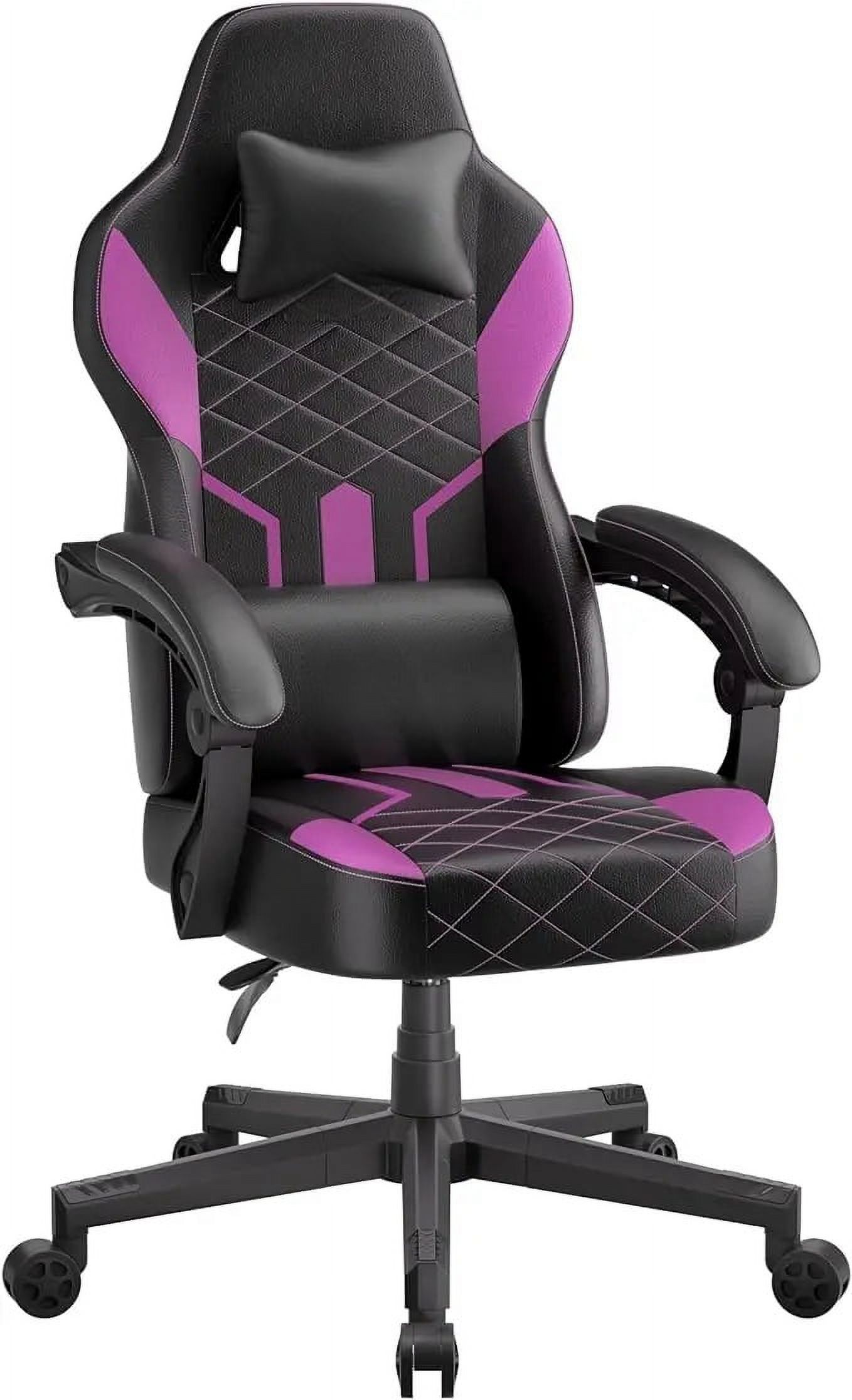 Gaming Chair with Pocket Spring Cushion, Ergonomic Computer Chair High