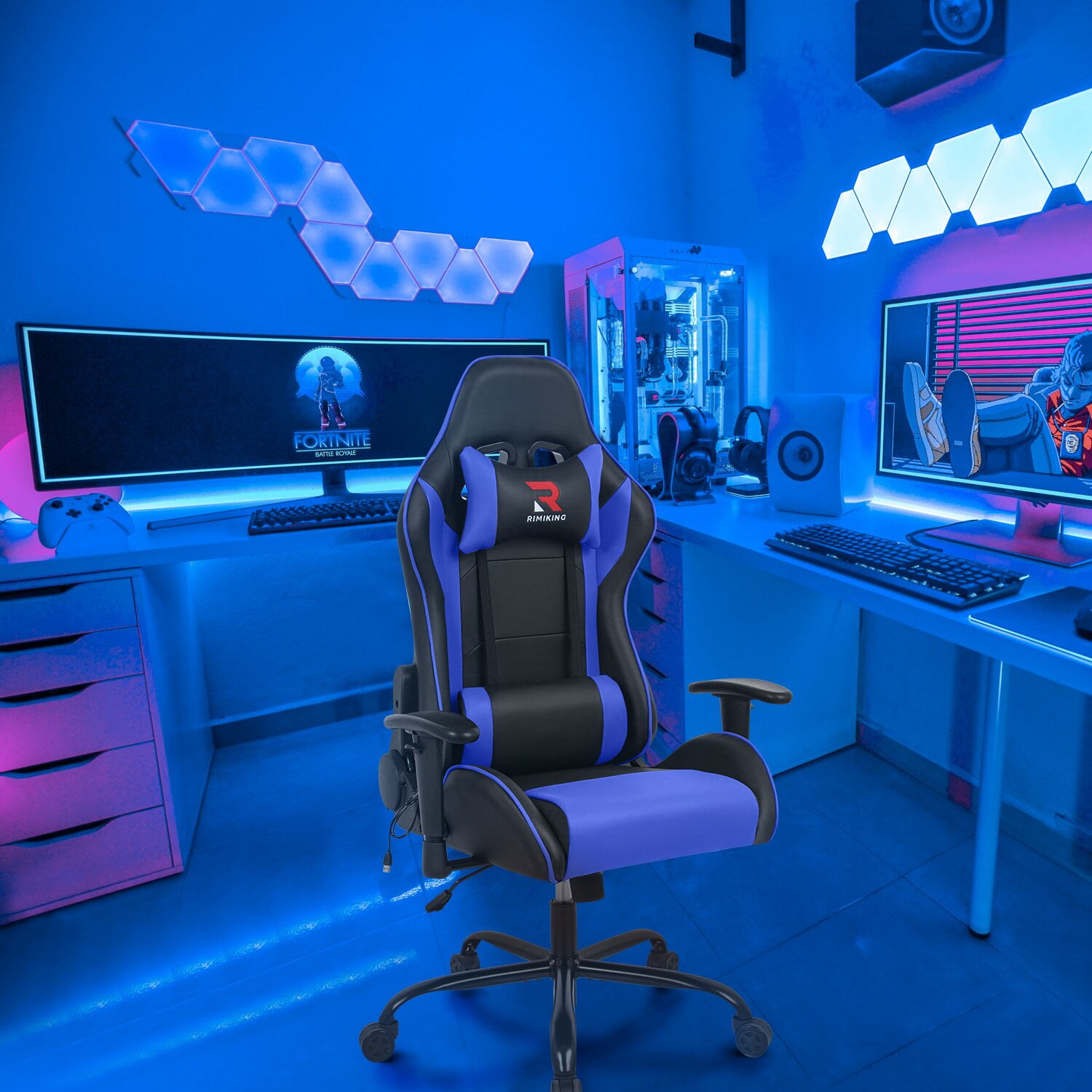 X rocker battle royale gaming chair new arrivals