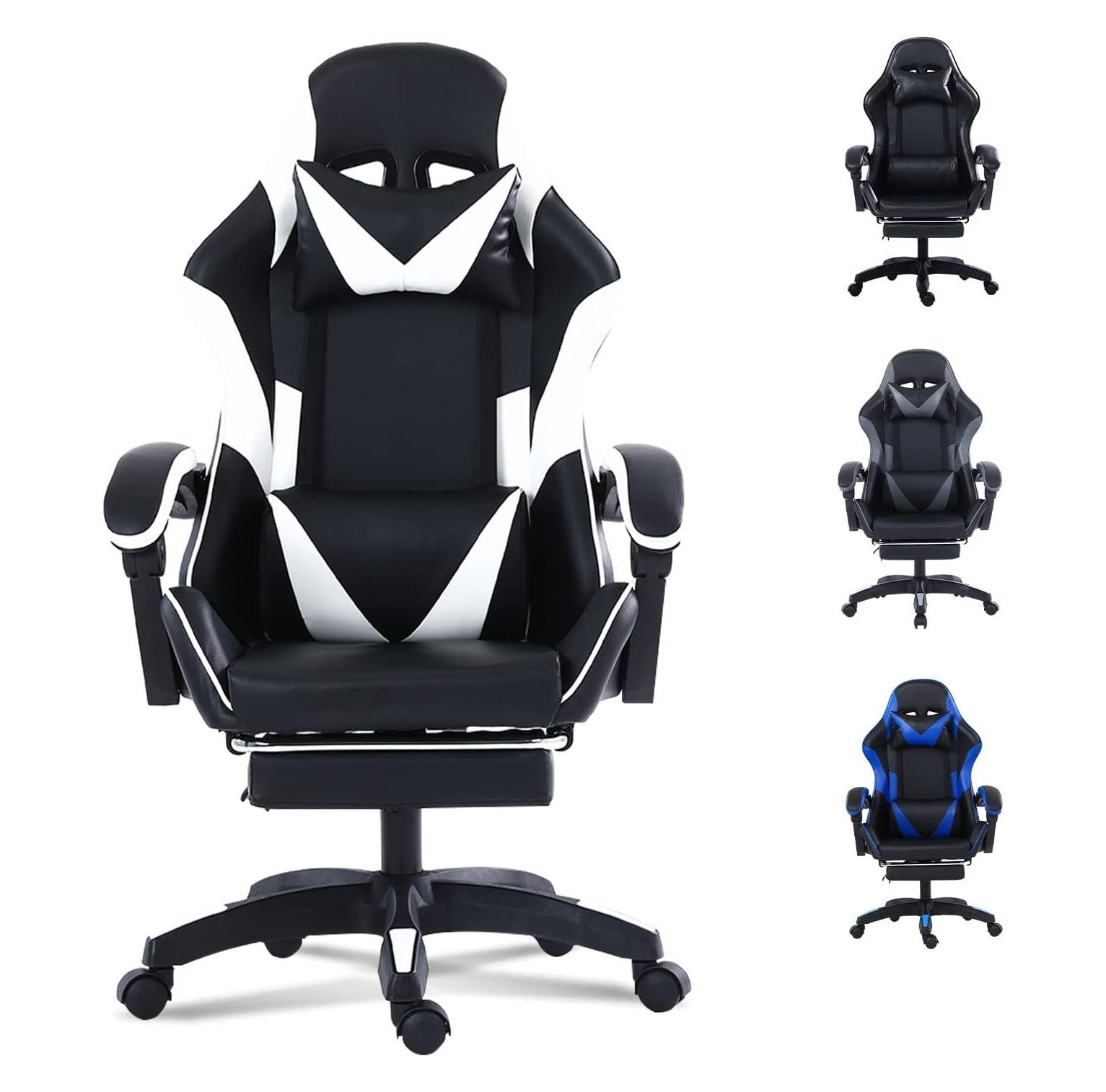 Gaming Chairs for Adults, Comfortable Computer Chair for Heavy People