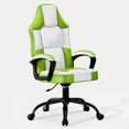 Gaming Chairs for Adults, High Back Racing Game Chair with 360° Swivel