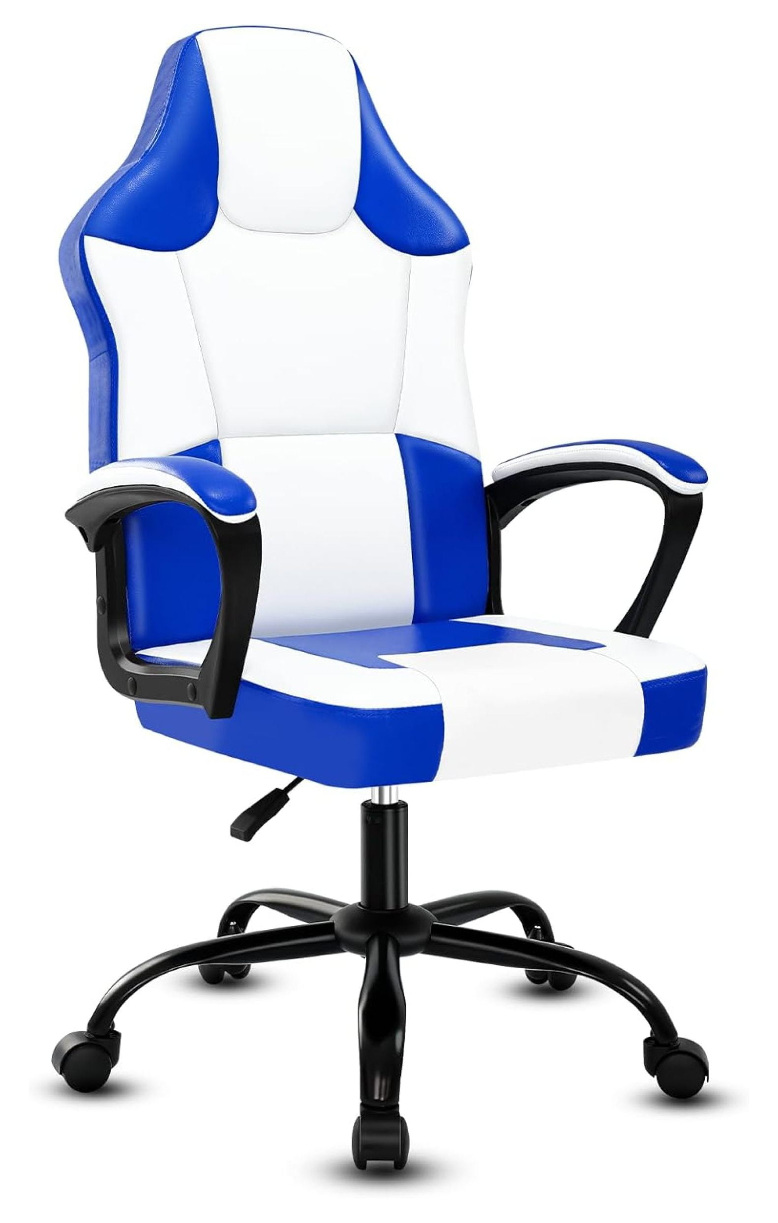 Gaming Chairs for Adults, High Back Racing Game Chair with 360° Swivel Seat, Big and Tall