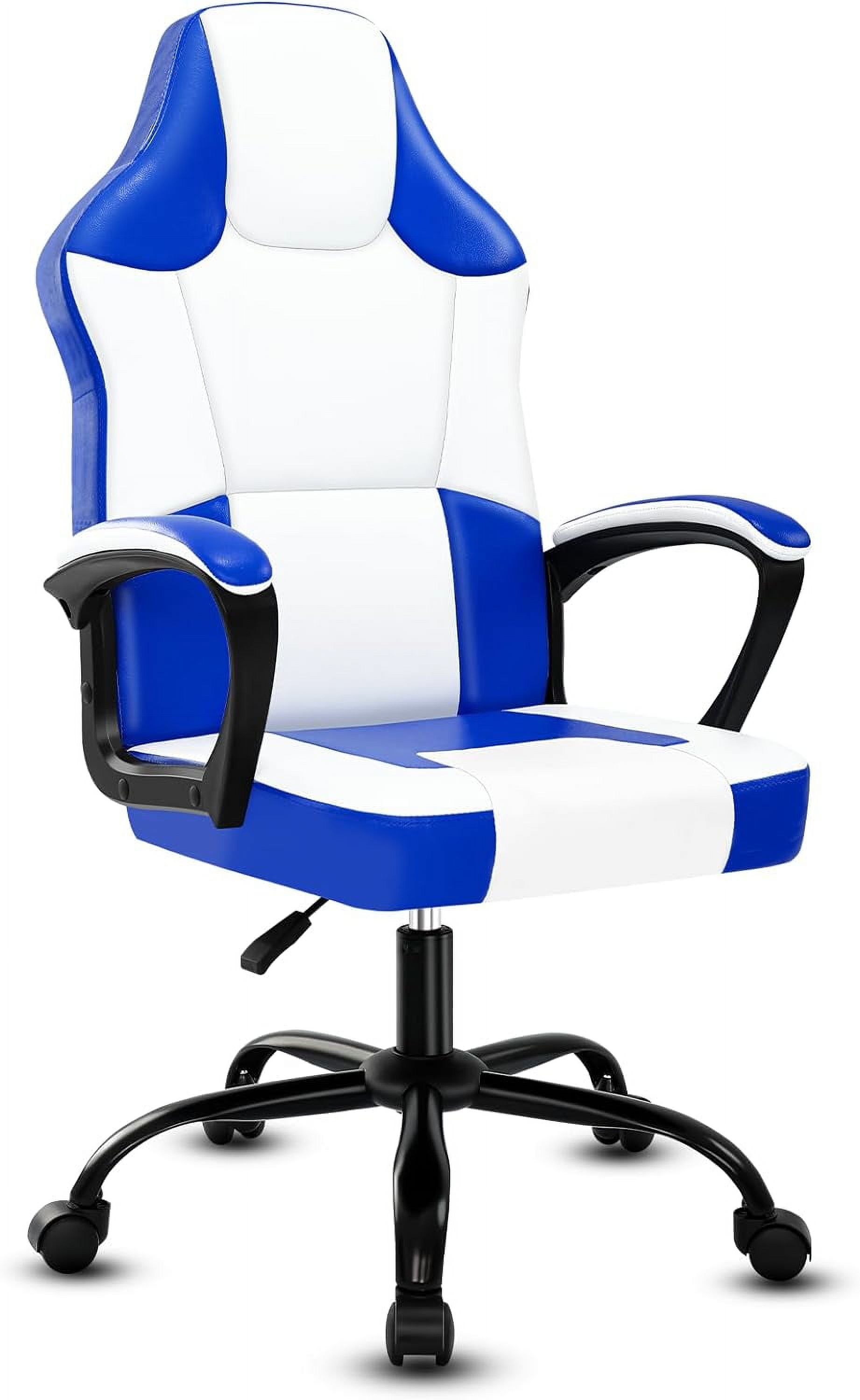 Gaming Chairs For Adults, High Back Racing Game Chair With 360° Swivel